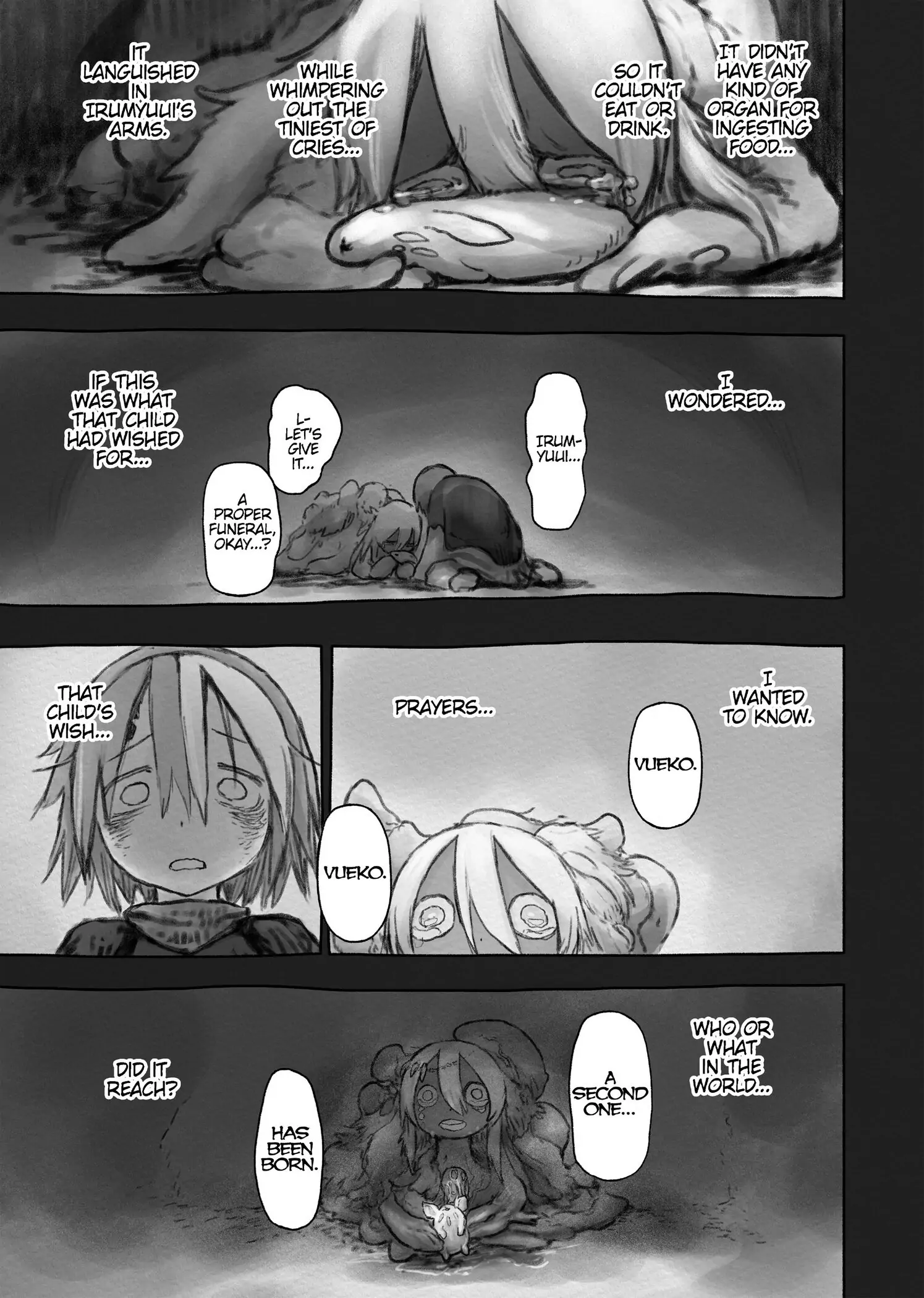 Made in Abyss Chapter 50 image 23